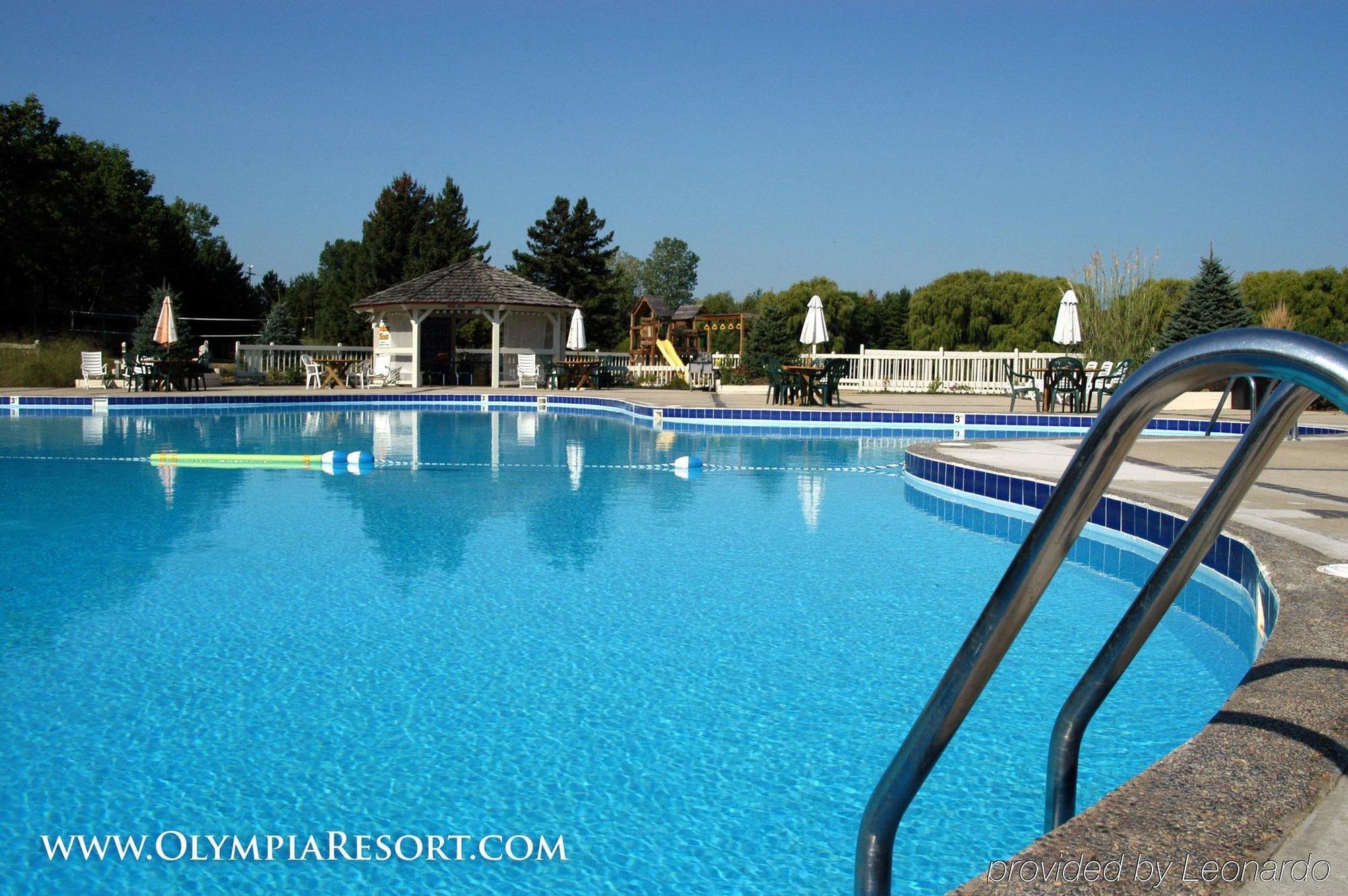 Olympia Resort Hotel And Spa Oconomowoc Facilidades foto